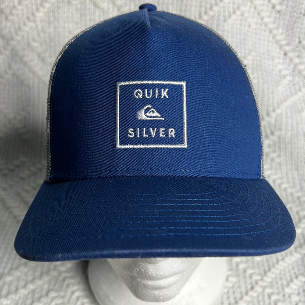 Quick Silver mesh SnapBack